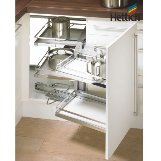 Hettich corner best sale wardrobe fittings